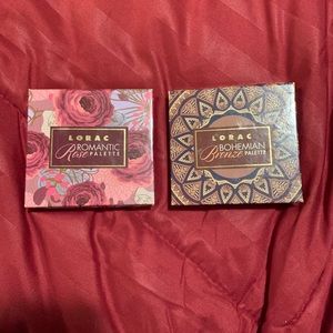 2 LORAC palettes